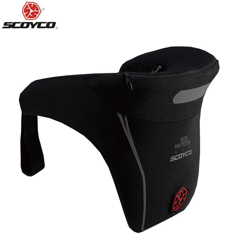 

SCOYCO N04 Motocross Motorcycle PU Neck Brace Racing Protective Safety Gear Off Road Automobiles Neck Support