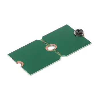 

M.2 NGFF NVMe M B Key SSD 2242 2260 to 2280 Length Extension Adapter Brackets SSD Soild Hard Disk Converter Frame