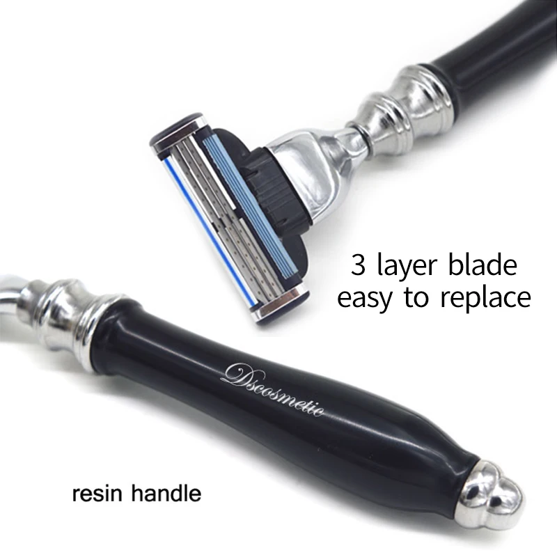 Бритва с 3 острыми лезвиями для мужчин|shaving razor|razor shaverazor with blades |