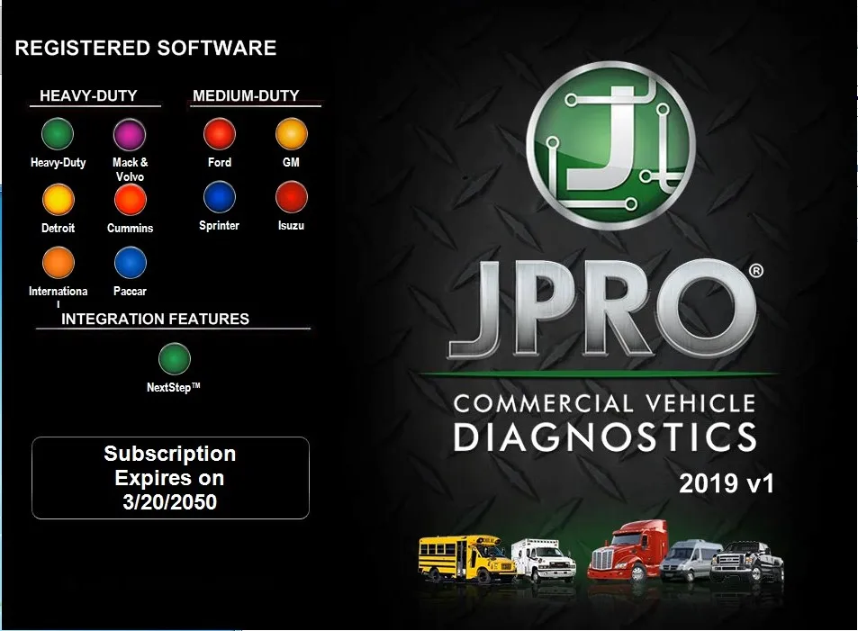 Noregon JPRO Коммерческая Диагностика автопарка V2 + разблокированный генератор ключей