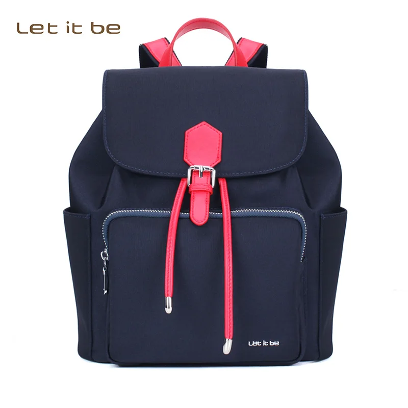 cute black backpack purse