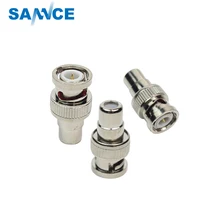 SANNCE 10Pcs lot CCTV Connector BNC Connector BNC TO AV for CCTV Surveillance Camera System Kit