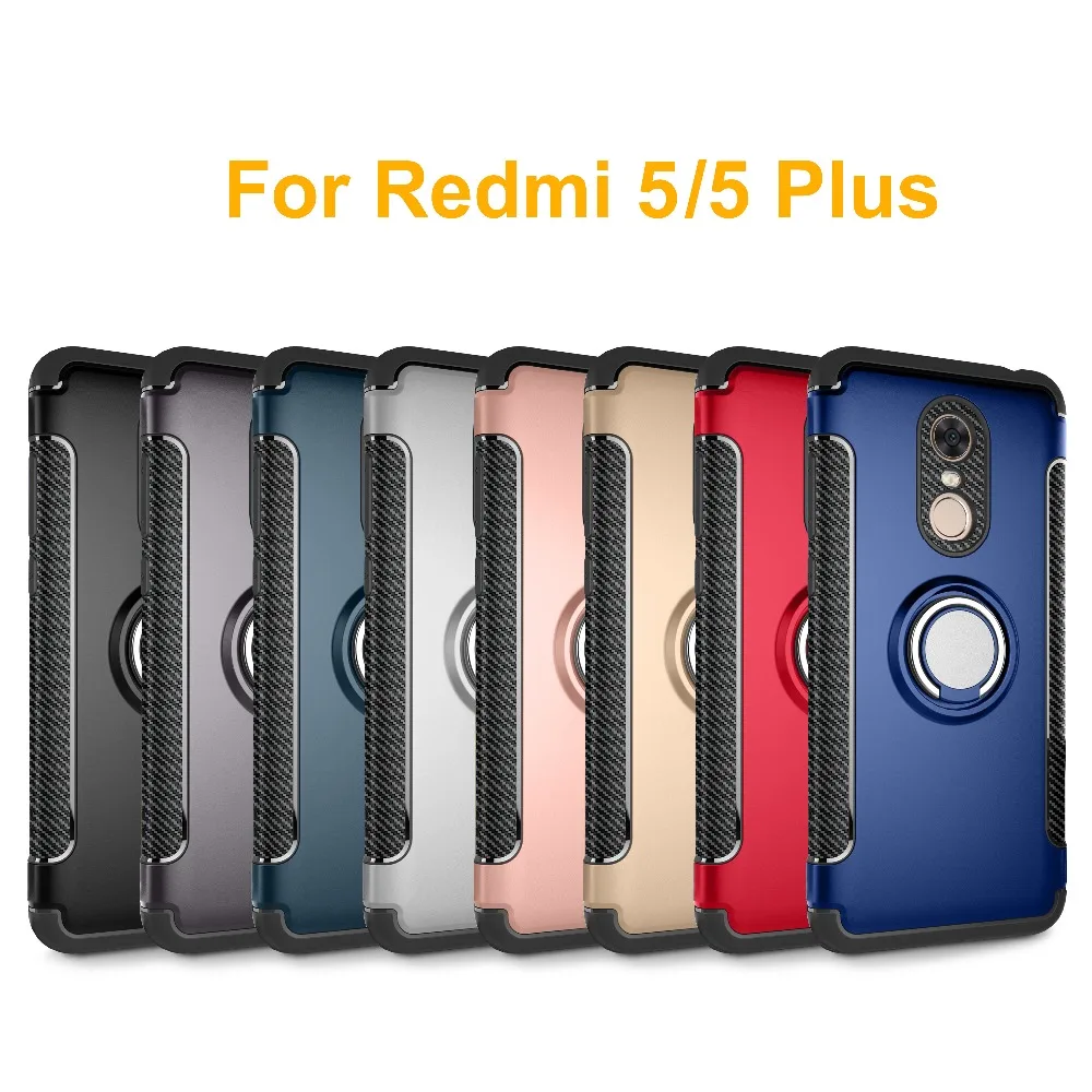 Case For Xaomi Xiaomi Redmi 5 Plus Case Fundas soft silicone Hard PC Magnetic Ring armor Cover For xiomi Redmi 5 Plus Case Capa Case For Xaomi Xiaomi Redmi 5 Plus Case Fundas soft silicone Hard PC Magnetic Ring armor Cover For xiomi Redmi 5 Plus Case Capa