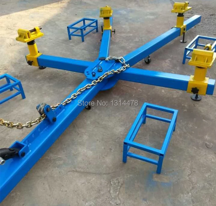  Portable Car bench Frame Auto Sheet Metal Maintenance Equipment With Tool Kit