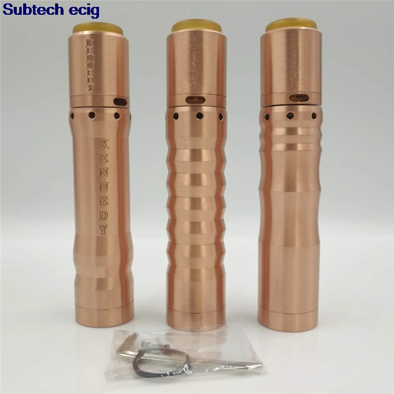 

Kennedy Vindicator mod kit three styles 26MM diameter 510 Mechanical Mod Fit 18650 20700 21700 Mech Mechanical Mod vape mods