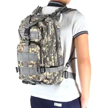 2017 NUEVA Impermeable Al Aire Libre Táctico Mochila Combate Camping Mochila bolsa Senderismo Mil-Tec Ejército Militar MOLLE Patrulla Asalto Paquete