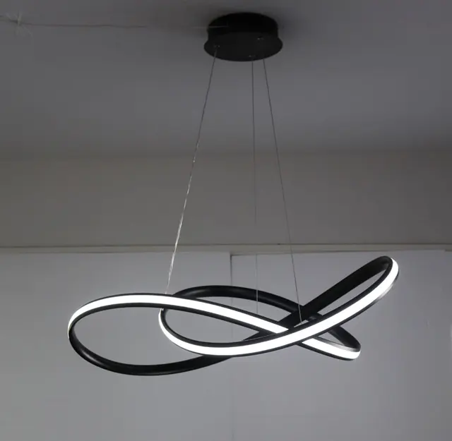 Złoto & biały nowoczesny LED Lampa wisząca do salonu sypialnia jadalnia pokój wiszący Lampa LED Lampa wisząca oświetlenie wewnętrzne Luminares -