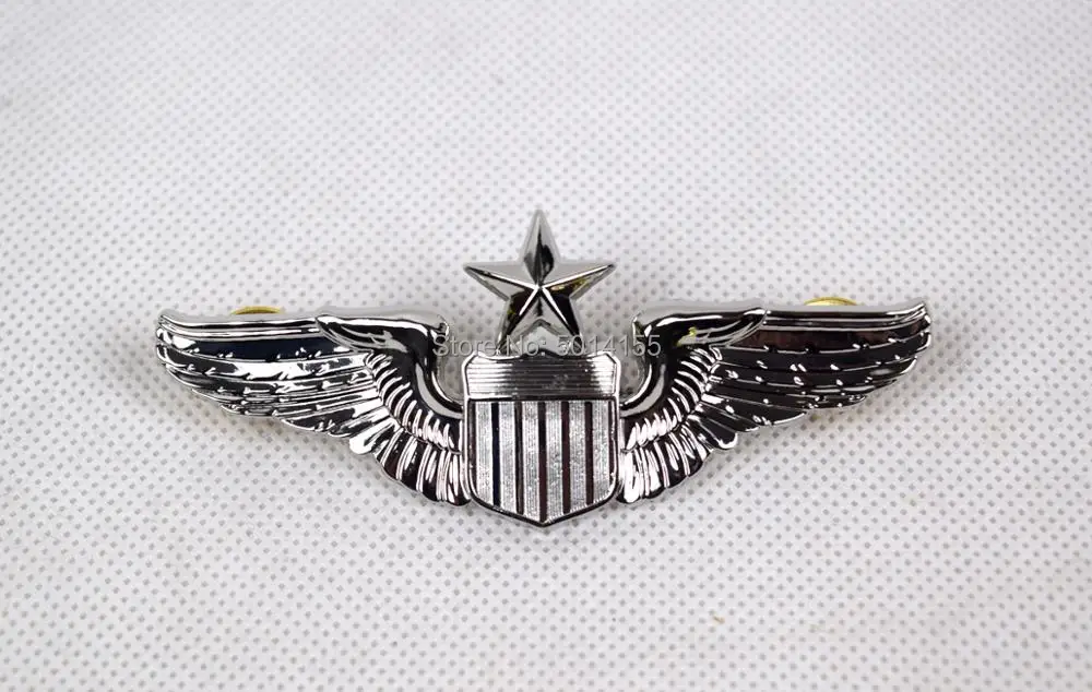 USAF США военно воздушные силы старший пилот искусственная эмблема