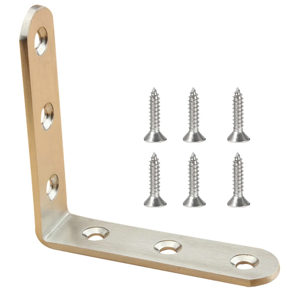 Corner Joints Fastener Furniture Fittings Hardware Stainless Steel