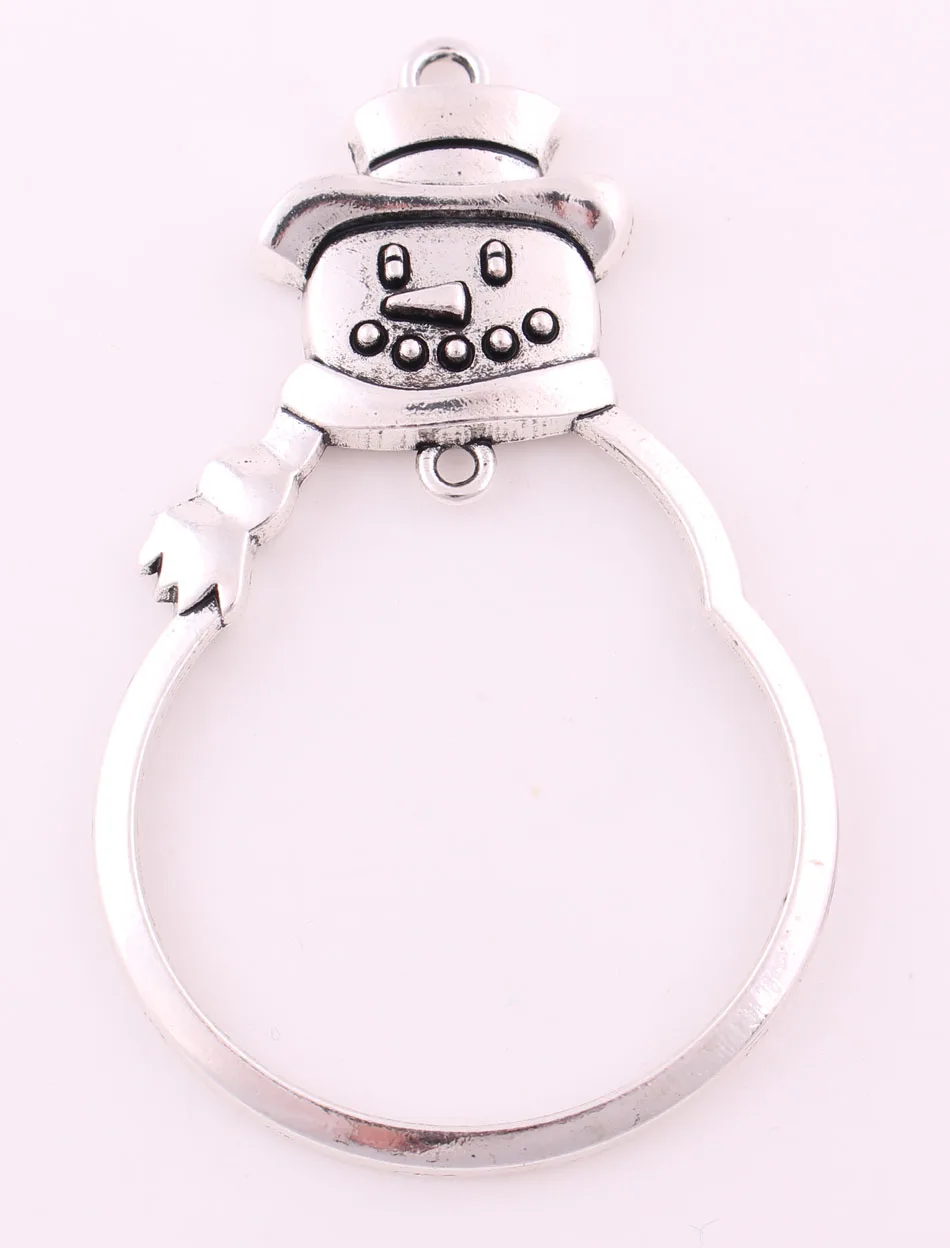 

Dangles Inside Snowman Pendant Ornament.Will be Cherished for Generations!