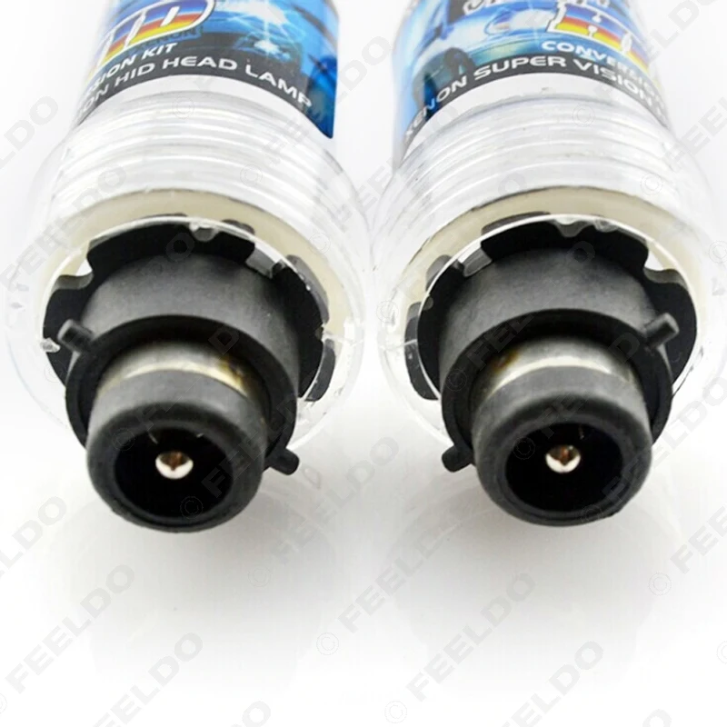 FEELDO 2 шт. 35 Вт D2S/D2R/D2C Xenon HID фары Foglights лампы 4300 K 12000 K|Лампы для автомобильных фар