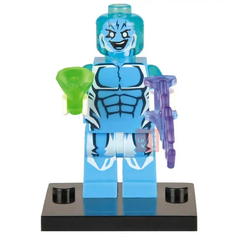 SingleSale The Amazing Spider Man Maxwell Dillon Lighting minifig Super Heroes Мстители собирают строительные блоки