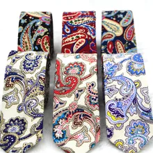 5 см Лучший досуг моды мужские замужние студентов хан издание хлопок и лен узкий галстук Peiris рисунок кешью