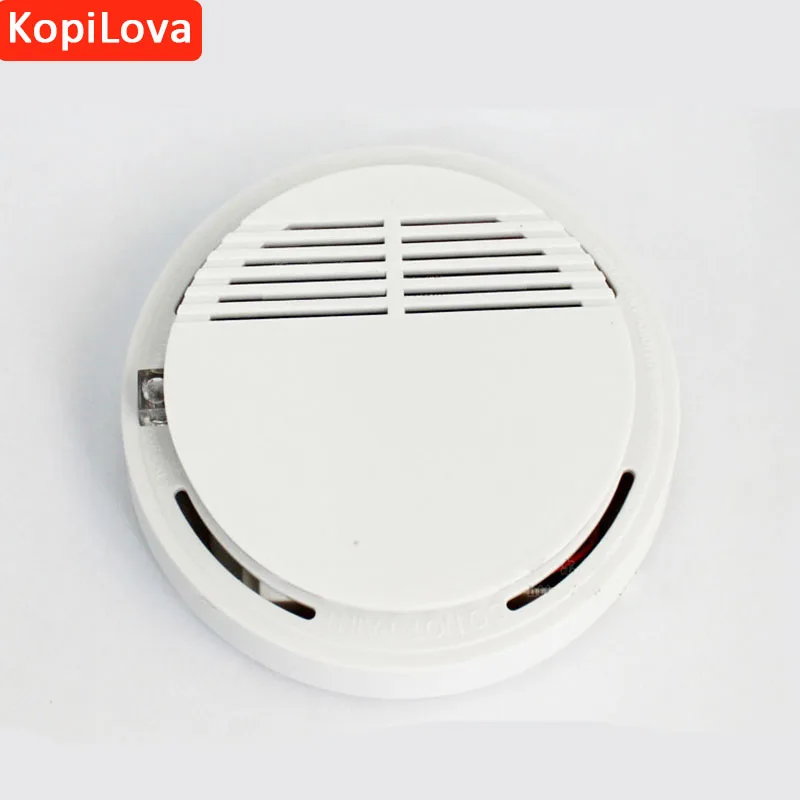 

10pcs Smoke Detector Standalone Photoelectric Smoke Alarm Fire Protection SensitivityFire Sensor Home Security System for Kitch