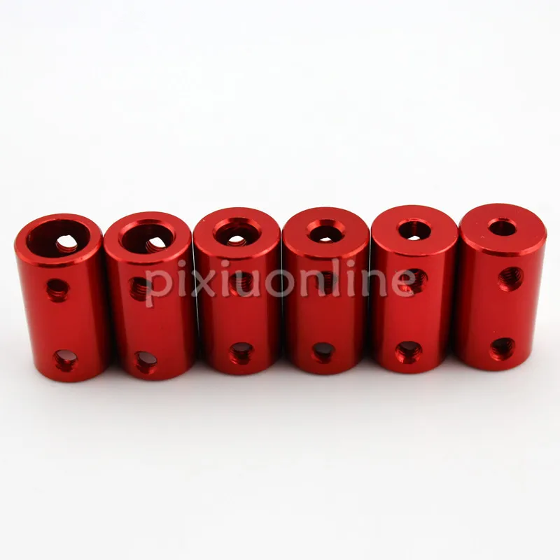1pc J267 Aluminum Alloy Shaft Coupling Multi Size Round Couplings Model