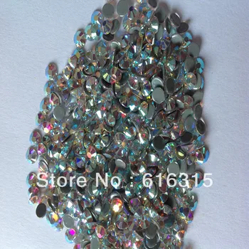 

round shape rhinestone hot fix ss20 crystal ab 1440 pcs per pack ;free shipping of hot fix crystal gymnastics club