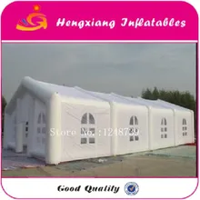 Надувные газон куб палатка для свадьбы или вечеринки, надувные палатки на открытом воздухе