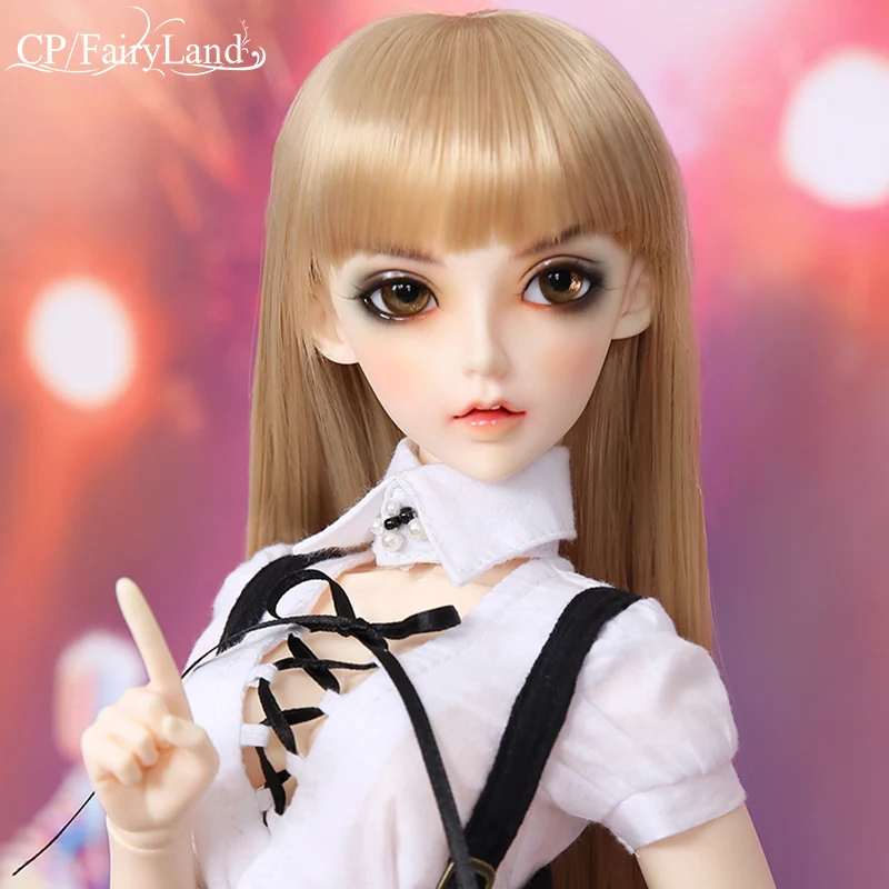 Кукла bjd sd Fairyland Feeple 60 Cilin siut fullset FL 1/3 модель luts littlemonica supergem dollmore eid delf парики elf angle|doll