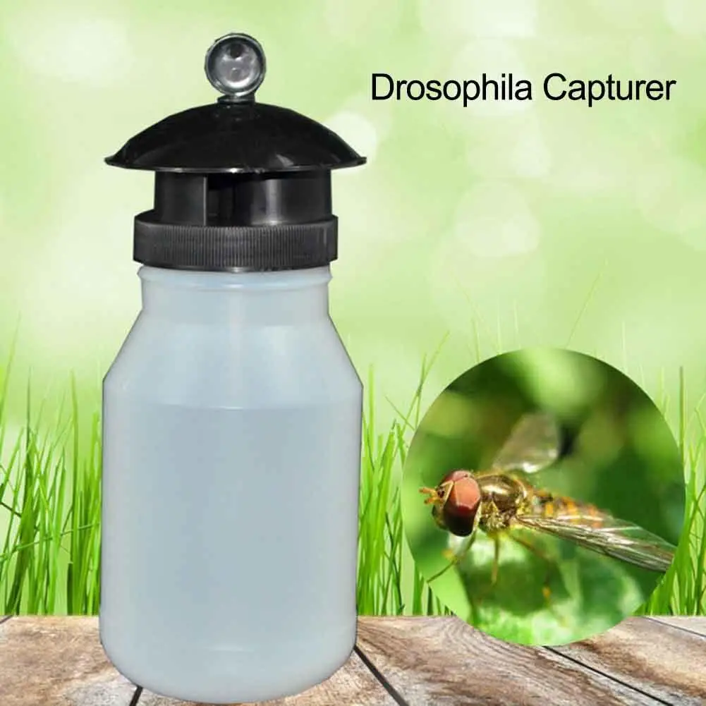 Drosophila насекомых ловушки Дыня ловушки для мух Дыня Фрукты мухи липкий Fly Ловушка инструмент Портативный Сад фермы поставки 20E