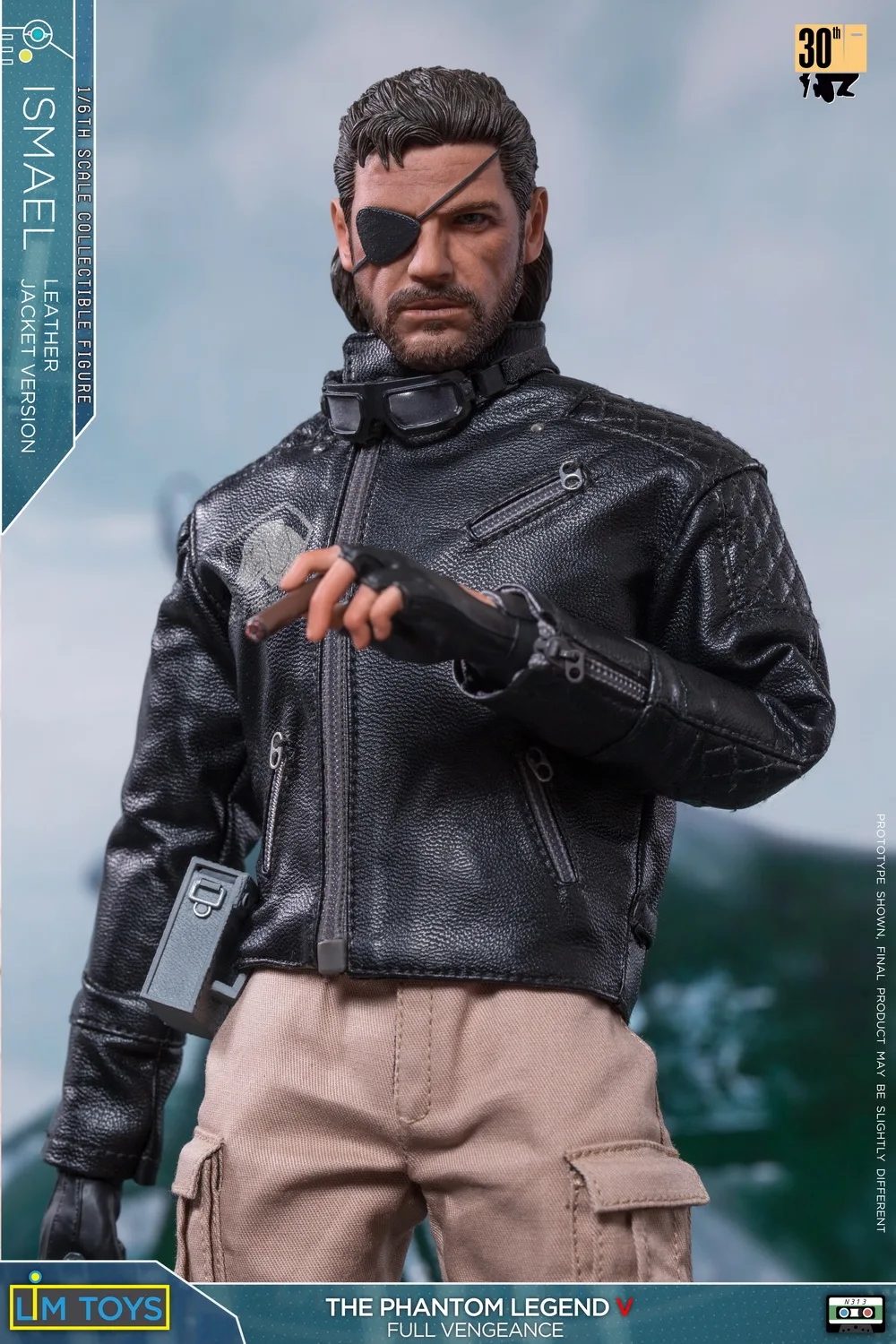 Top 1/6 scale figure Metal Gear Solid Snake ISMAEL&AEHAB 12" Action figure doll Collectible Figure Plastic model toy.No box A0004 3
