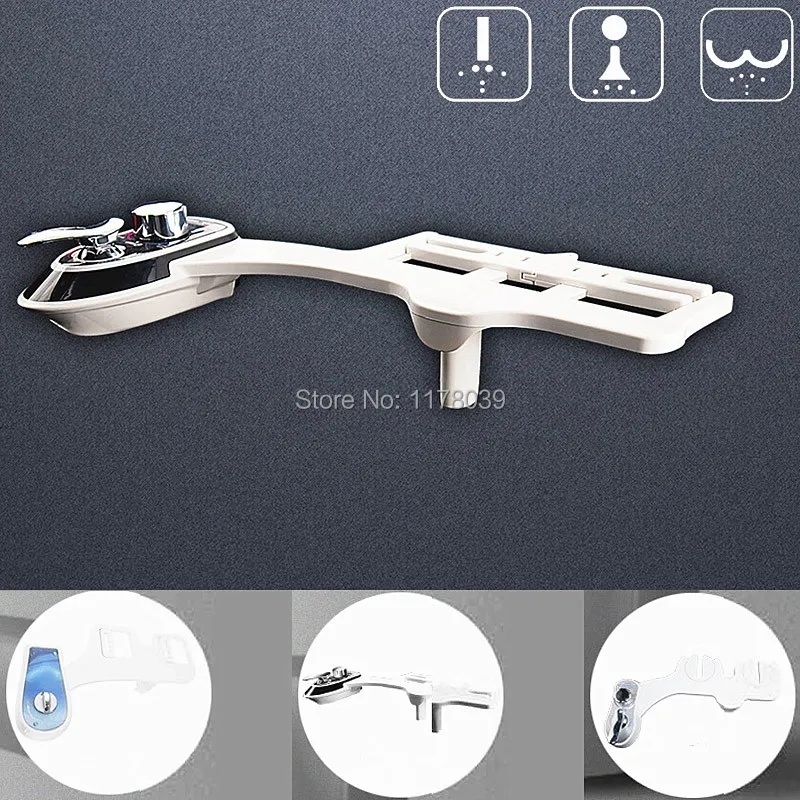 ABS Smart Toilet Seat Bidet,Bidet Shower Female private parts,Buttocks/Ass flusher,No electricity Bidet,Free Shipping J16658 ABS Smart Toilet Seat Bidet,Bidet Shower Female private parts,Buttocks/Ass flusher,No electricity Bidet,Free Shipping J16658