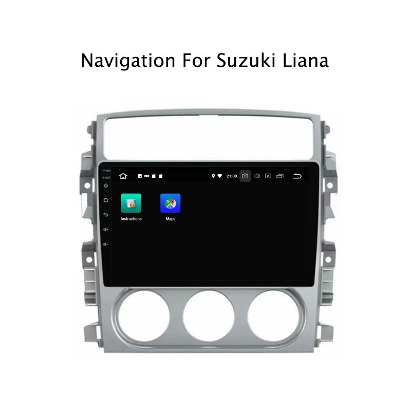 " 4G ram 32G rom Android 9,0 Автомобильный gps навигационный Радио стерео аудио для Suzuki Liana 2007-2013 автомобильный DVD мультимедийный плеер