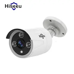 Hiseeu HB612 1080 P 2.0MP 3,6 мм POE Мини Пуля IP Камера ONVIF P2P IP66 Водонепроницаемый Открытый ИК движения обнаружение Ночное видение