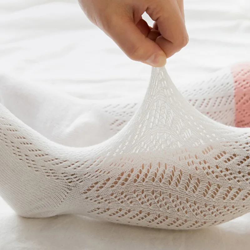 New Summer Infant Baby Girls Boys Breathable Knee High Socks Cotton Mesh Anti-mosquito Socks New Summer Infant Baby Girls Boys Breathable Knee High Socks Cotton Mesh Anti-mosquito Socks
