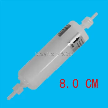 

8pcs wholesale large format eco solvent printer myjet zhongye GZ 80mm 5um white long ink filter