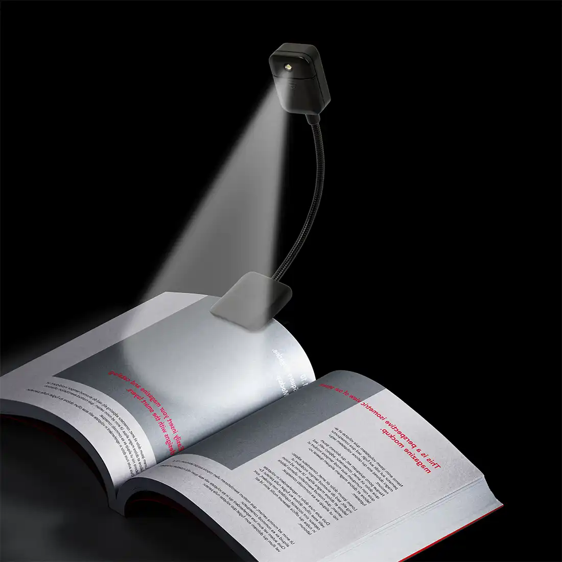 luz de lectura para portatil luz led de 6v cc luz de lectura nocturna lampara de mesa de libro lampara de escritorio clip flexible para kindle de