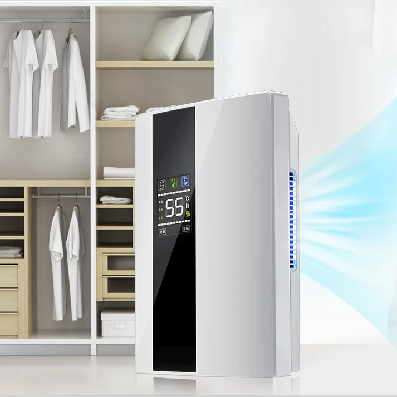 

Candimill Household Bedroom Dehumidifier With Remote Control Electric Commercial Basement Dehumidifier Moisture Absorption