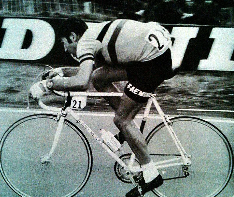 Плакат для езды на велосипеде фото 1970 Eddy Merckx Leicester классические картины холсте