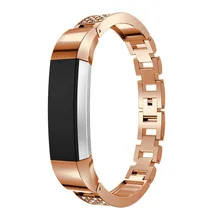 Нержавеющая сталь Часы Браслет ремешок для Fitbit Alta HR Jul20 Профессиональный заводская цена Прямая