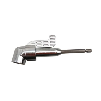 

Steel Right Angle Driver Hex Screwdriver Bit Holder Power Drill Bit Set Screw