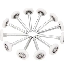6200Z Precision Sealed Bearing Garage Door Rollers- 10 Pack
