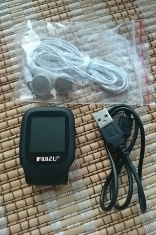 Ruizu X09 спортивный мини hifi музыкальный hi fi аудио hi-fi мп 3 мп3 плеер для бега модуль медиаплеер проигрыватель аудиоплеер плэер плейер плееры с экраном flac мпз fm радио lossless pleer портативный плеер-mp3 плеер