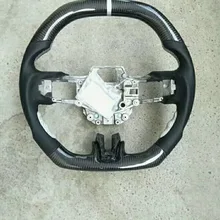 Руль из углеродного волокна и кожи для Mustang