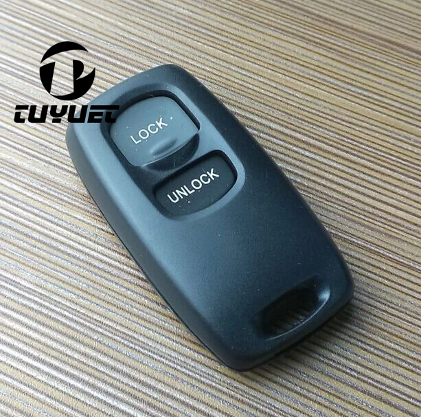 Mazda Smart M3 M6 2 Button Remote Control Shell (17)-1