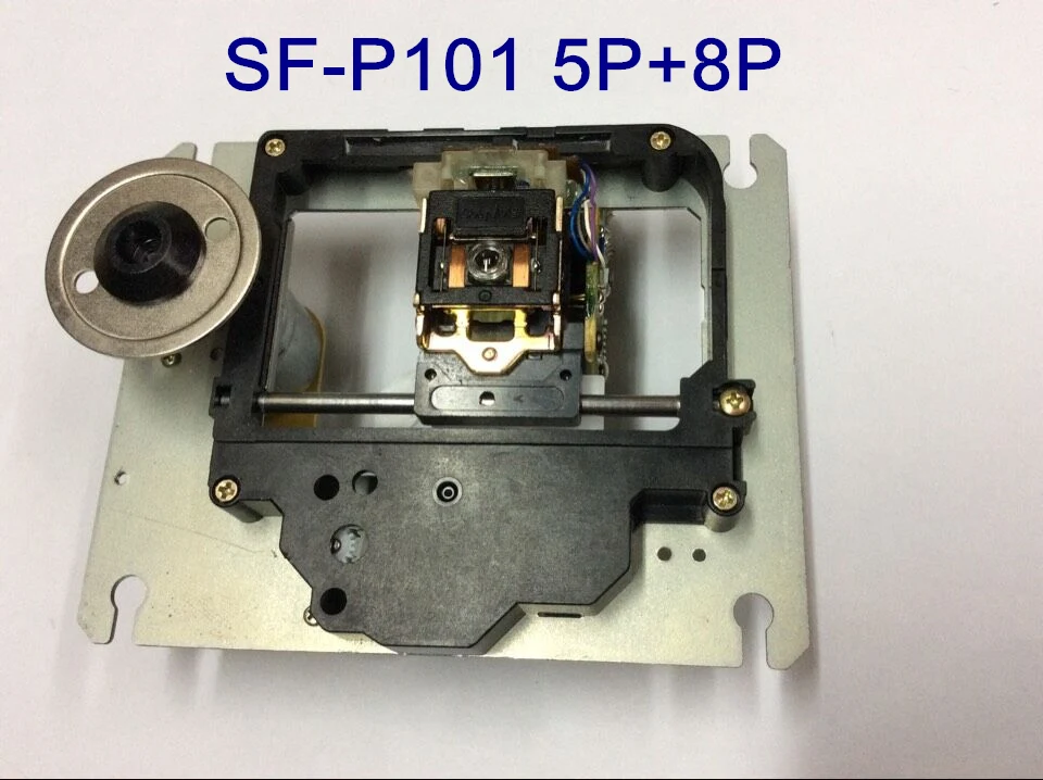 

Brand New SF-P101 SF-101 SF-P101 SFP101 SFP-101 5P 8P Optical Pick-ups W. Motor for classic CD VCD laser Mechanism
