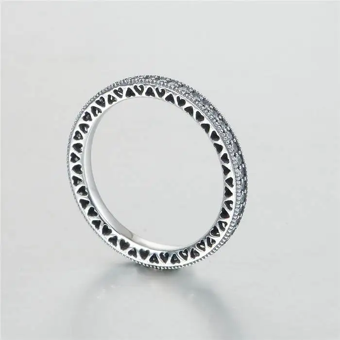 Новые модные свадебные кольца для женщин украшения из серебра 925 пробы кубического циркония кольцо ювелирные изделия RIP158