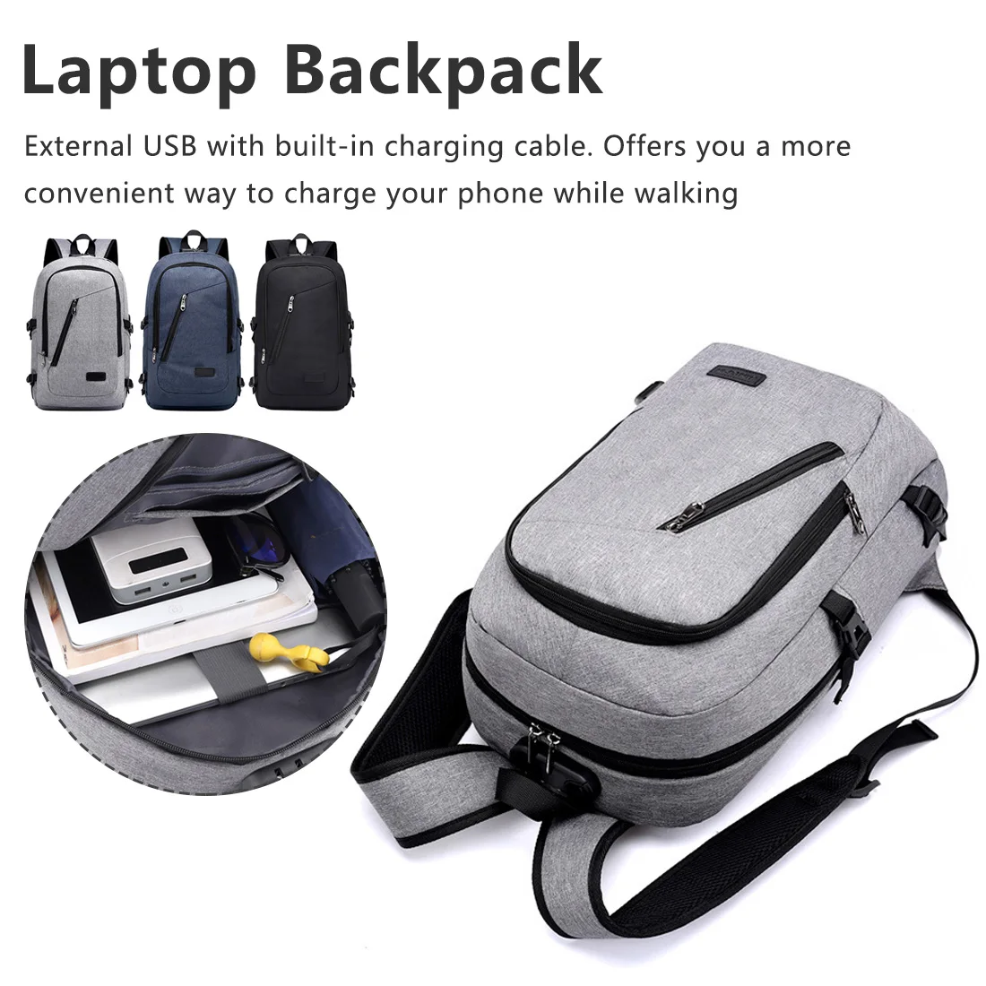 backpacks that charge your phone