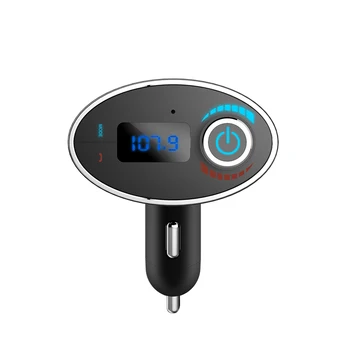 

Version3.0 Bluetooth Car FM Transmitter Wireless Car Handsfree Bluetooth Kit earphone Transmissor 2.5A TF USB Car MP3 Charger