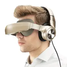 Royole 3D VR очки все в одном с HIFI наушниками 3D очки виртуальной реальности сенсорное управление HDMI мобильный кинотеатр для ПК