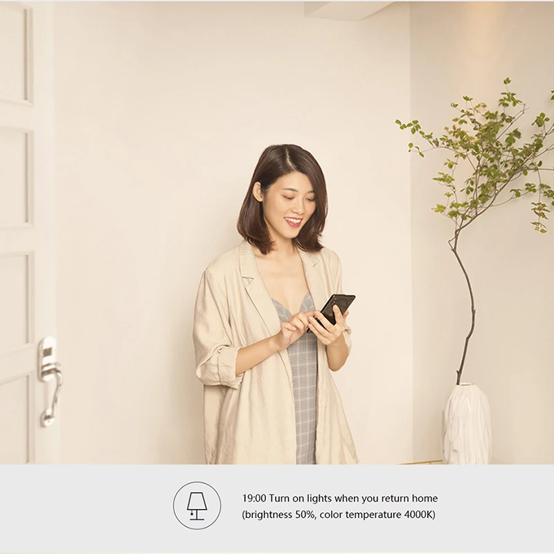  2018 Bulk Sale XIAOMI Aqara 9W E27 2700K-6500K 806lum Smart White Color LED Bulb Light Lamp Work wi - 32956963316