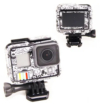 

New Product For Gopro Hero 5 Hero 6 Hero 7 stickers For Go Pro 5/6 Sport Camera Hero5 Hero6/7 Protector Case Skin