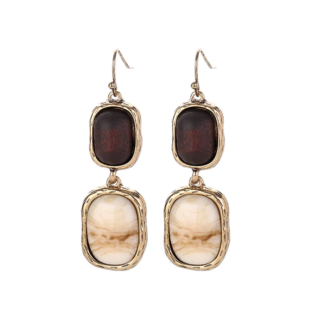 Diomedes National Trend 2019 Luxury Fashion Simple Earrings Female Models European And American  Earrings19MAR21