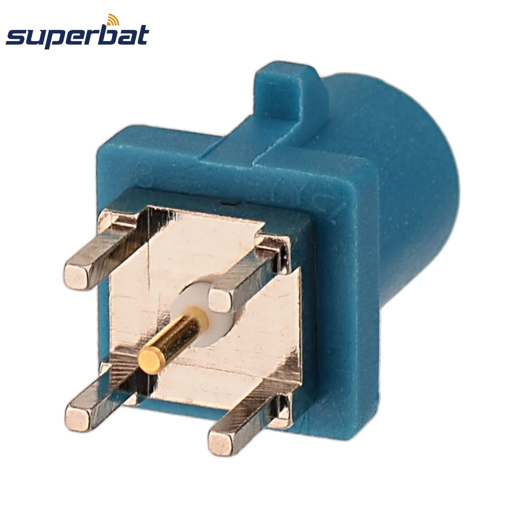 Waterblue Fakra RF Coaxial Connector for PCB Mount