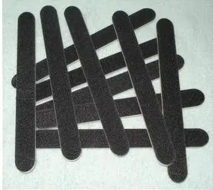 

200PCS 100/180 Black Buffer Sanding File Sandpaper Nail Art Salon DIY Manicure Tool NFP018