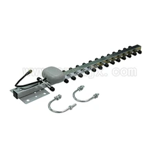 JX антенна 2,4G 20dBi с высоким коэффициентом усиления WiFi антенна наружная антенна Yagi RP-SMA разъем для беспроводного маршрутизатора