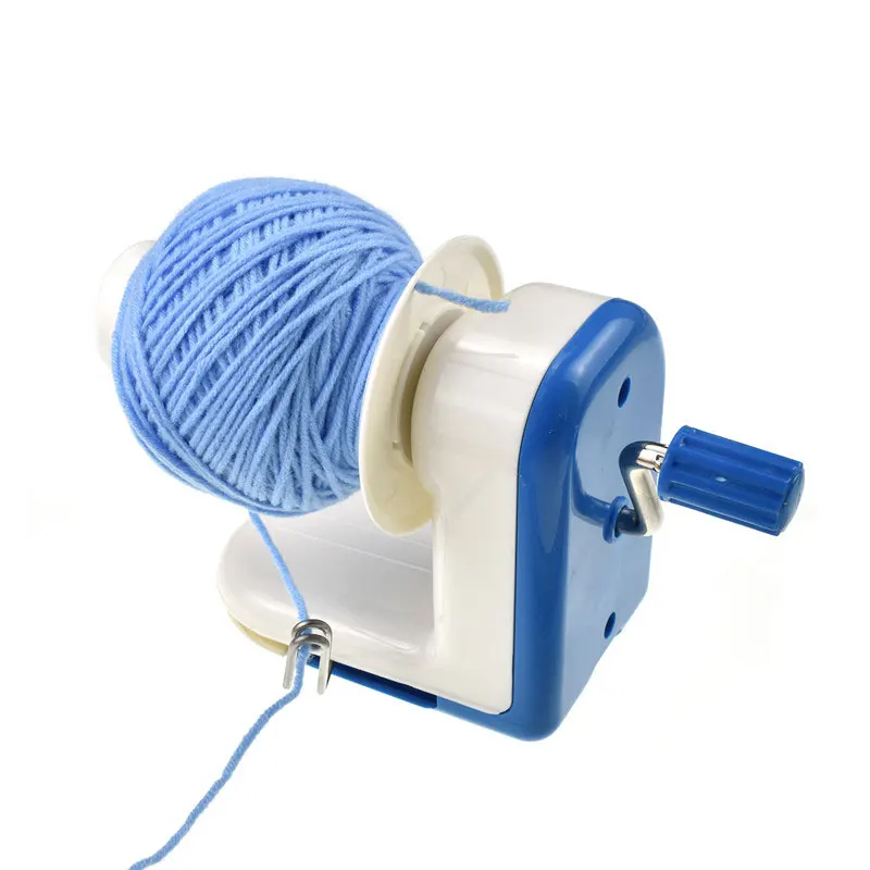 New Hand Operated Yarn Roller Winder String Ball Tool Holder String
